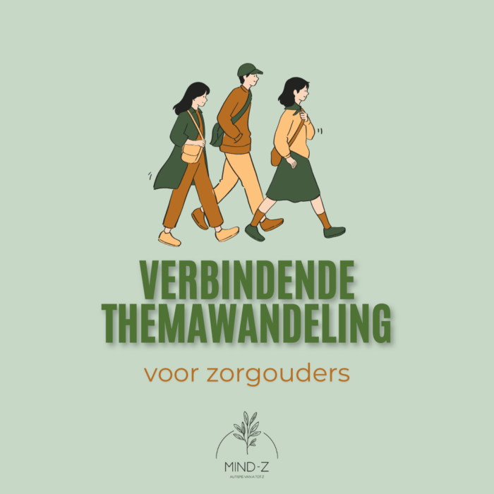 Verbindende Themawandeling voor zorgouders